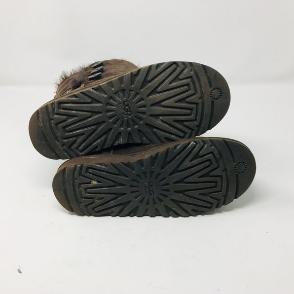 UGG Women's Bailey Button boot Triplet 5 - Picture 5 of 6